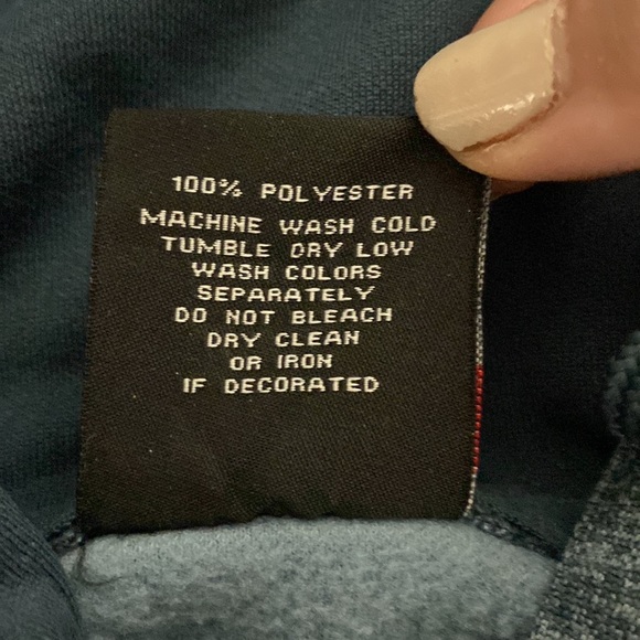 Outfitter Trading 2XL Breckinridge Colorado Blue & Black Pullover Hoodie - Picture 7 of 7